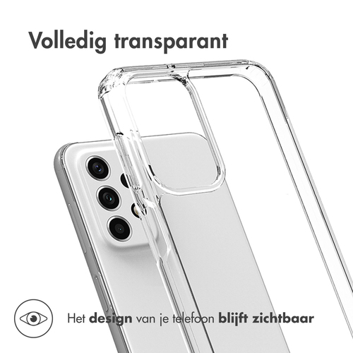 Accezz Xtreme Impact Backcover Samsung Galaxy A23 (5G) - Transparant, afbeelding 4