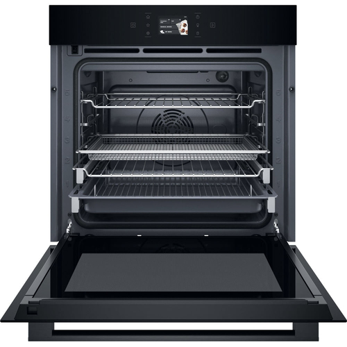 Hotpoint Class 8 HOI98PT2SBUK Built In Electric Single Oven with Pyrolytic Cleaning - Black - A+ Rated, Black - image 2