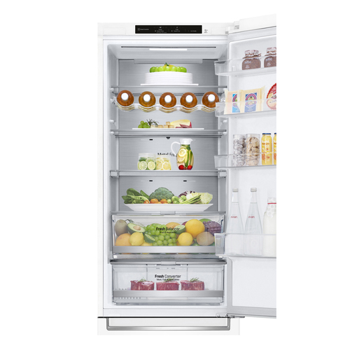 LG GBB72SWVGN.ASWQEUZ fridge-freezer Freestanding – image 9