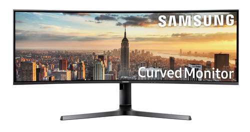 Samsung CJ890 C43J890DKU computer monitor – image 1