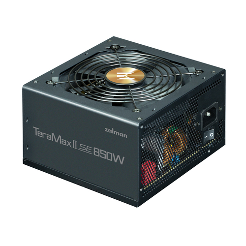 Zalman TeramaxII SE блок питания 850 W 18+10 pin ATX ATX Черный