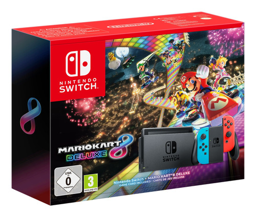 Nintendo Switch + Mario Kart 8 Deluxe (NSH088)