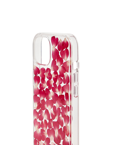 iDeal of Sweden Clear Case iPhone 13/14 Red Roses – image 3
