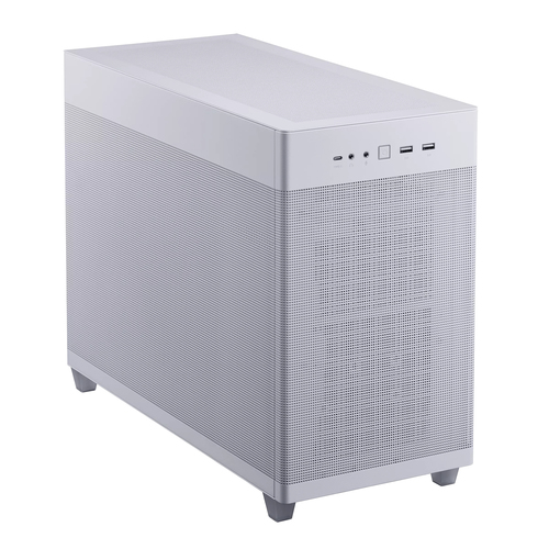 Asus Prime AP201 Compact Tempered Glass Micro Atx PC Case - White - image 5