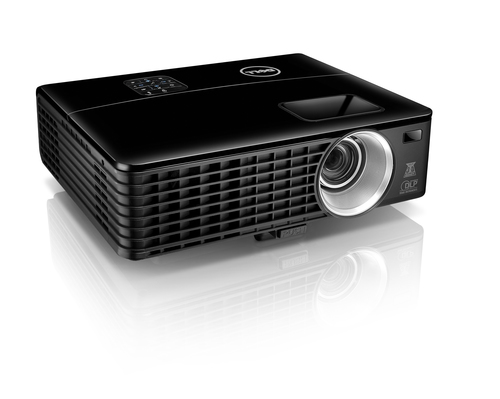 Dell 1420X Standard throw projector 2700 ANSI lumens DLP XGA (1024x768) Black – image 2