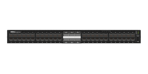 Switch Dell EMC S4148T-ON 1U 48x10Gbase-T 4xQSFP28 2xQSFP IO PSU 2 PSU ProSupport NBD 15 meses S4148T_1.1 - S4148T_1.1