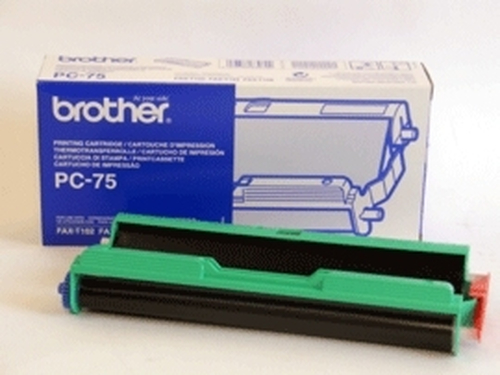 Brother PC75 toner cartridge Original Black