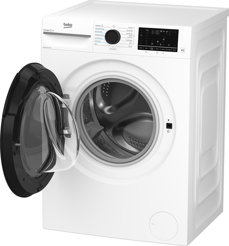 Beko EnergySpin BM3DT68342W 8Kg/5Kg Washer Dryer with 1400 rpm - White, A Rated [Wash Only], White - image 4