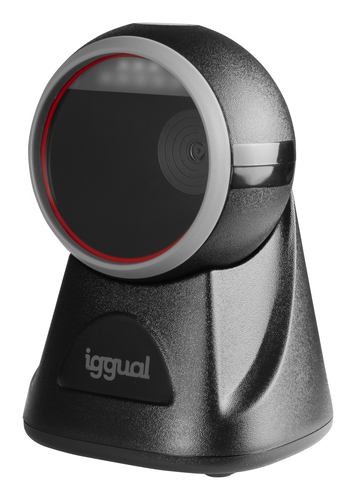iggual L2DUSB-S-AX Fixed bar code reader 1D/2D CMOS Black – image 5