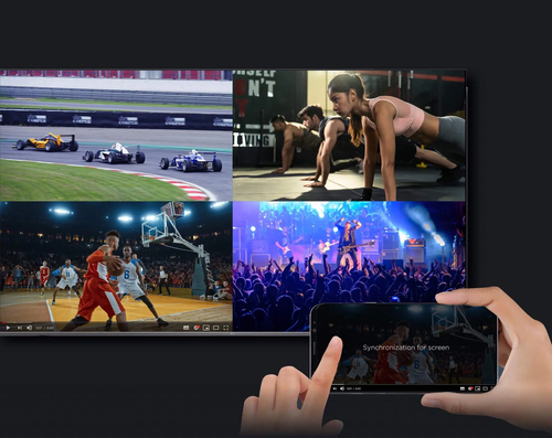 TCL C74 55C741K TV – image 4