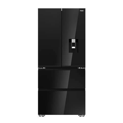 Haier HFKR7819DWGB(UK) side-by-side refrigerator Freestanding