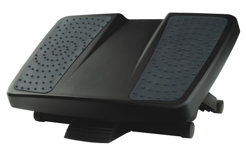 Fellowes 8067001 soporte para el apoyo de pies Negro