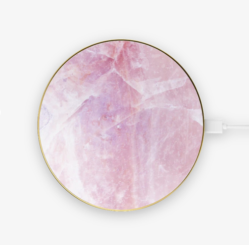 iDeal of Sweden IDFQI-52 mobile device charger Smartphone Pink, White Earth magnetic field Wireless charging Indoor