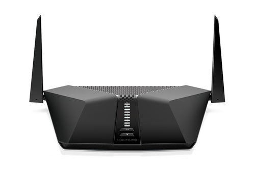 NETGEAR LAX20 Nighthawk беспроводной маршрутизатор Гигабитный Ethernet Двухдиапазонный (2,4Ггц/5Ггц) 4G Черный