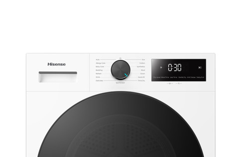 Hisense DH1I800UWDEA tumble dryer Freestanding Front-load – image 2