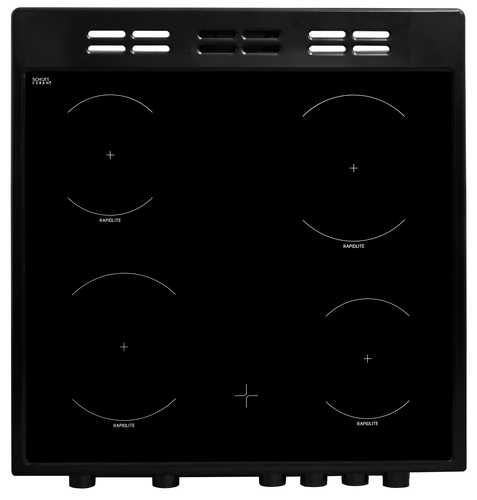 Beko KTC611K 60cm Twin Cavity Electric Cooker – image 3