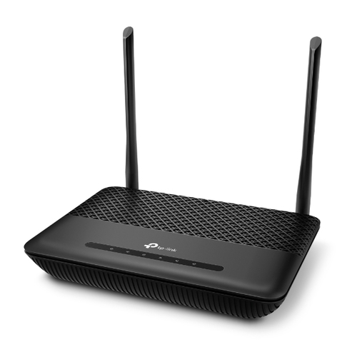 TP-Link TD-W9960V беспроводной маршрутизатор Гигабитный Ethernet Однодиапазонный (2,4Ггц) Черный