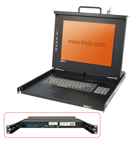Lindy 21600 rack console