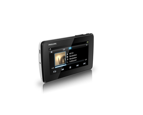 Philips GoGear MP3 video player SA4TP404WF/97 – image 1