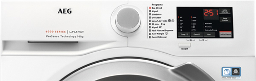 AEG LFA6I8275A lavadora Carga frontal 8 kg 1151 RPM Blanco
