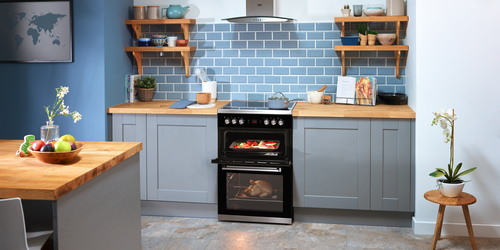 Beko JDC683X cooker Freestanding cooker Electric Ceramic hob Stainless steel – image 8