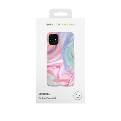 iDeal of Sweden Printed Case iPhone 11 / XR Pastel Marble – image 3
