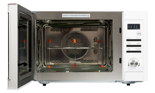 WLA 28MC251WA microwave White Combination microwave Countertop – image 7