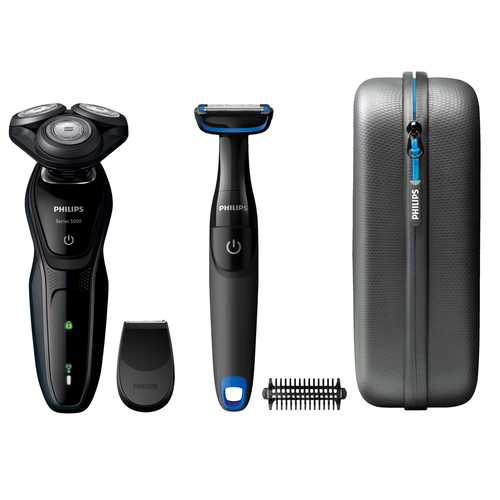 Philips SHAVER Series 5000 Wet and dry electric shaver