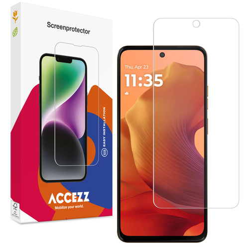 <div>Gebruik je kostbare smartphone zonder zorgen met deze Accezz Gehard Glas Screenprotector! Om het scherm van jouw dure smartphone zo goed mogelijk
