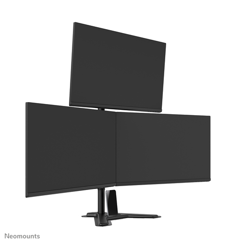 Neomounts DS45-600BL2-1 Monitorstandaard voor drie schermen 10-32" monitorarm, afbeelding 10