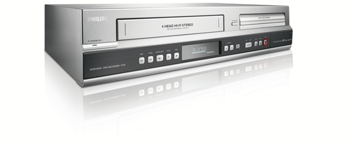 Philips DVDR3435V DVD Recorder/VCR – image 3
