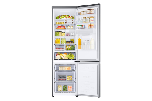 Samsung Series 6 RB38C655DS9/EU Classic Fridge Freezer with Non-Plumbed Water Dispenser - Silver – image 2