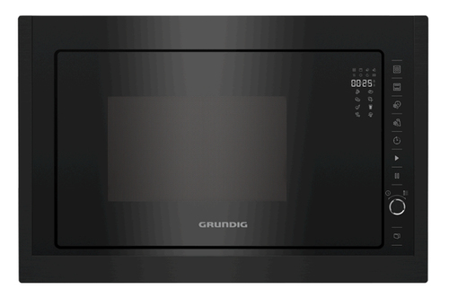 Grundig GMI11311DX microwave Black Grill microwave Built-in