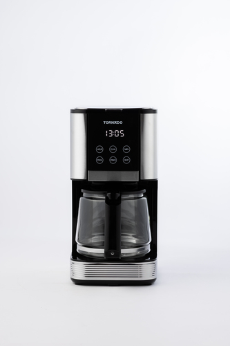 TORNADO TCM-1429B-GS | Digital Drip Coffee Maker with LED Display – image 2