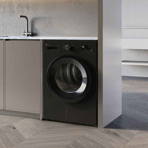 LG RHX1009NNK tumble dryer Freestanding Front-load – image 3