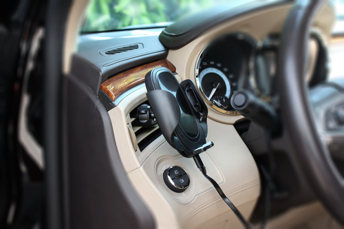 eSTUFF Qi Car Charger vent 7.5/10W – image 4