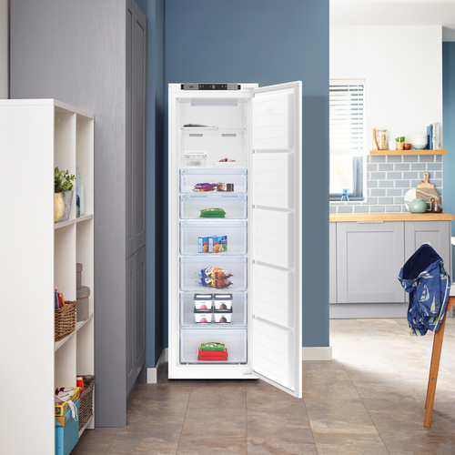 Beko BFFD4577 Integrated Tall Frost Free Freezer with Freezer Guard – image 5