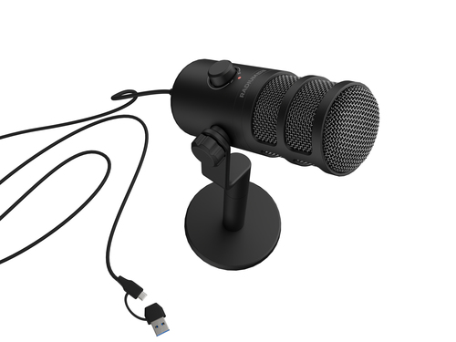 GENESIS NGM-2168 Radium 350D microfoon in zwart, afbeelding 2