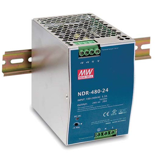 D-Link 480W Universal AC input / Full range DIN Power Supply