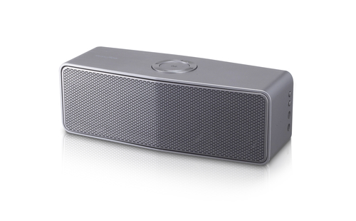 LG NP8350 portable/party speaker Stainless steel – image 4
