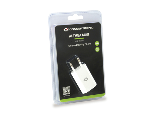 Conceptronic ALTHEA05W mobile device charger Universal White AC Indoor – image 5