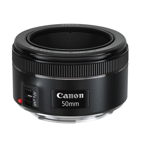 Canon EF5018STM Black