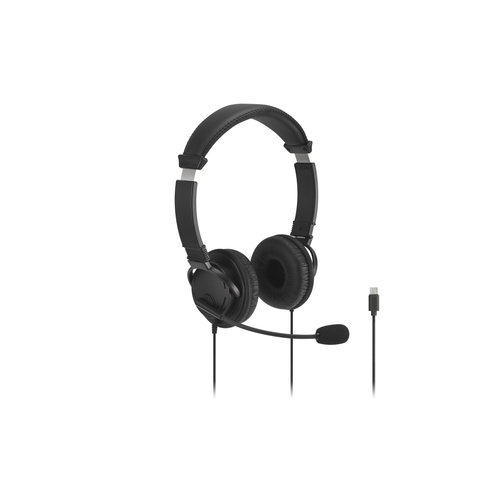 THE CLASSIC EQ USB-C HEADSET WITH MIC AND VOLUME CONTROL OFFERS EXCEPTIONAL VALU