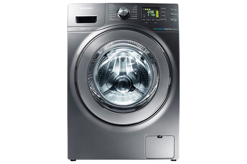 Samsung WD806U4SAGD/EU washer dryer Freestanding Front-load Chrome