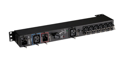 EATON HOTSWAP MAINTENANCE BYPASS, C20 INPUT, 1 X C19 OUTLET, 6 X C13 OUTLETS 1YR
