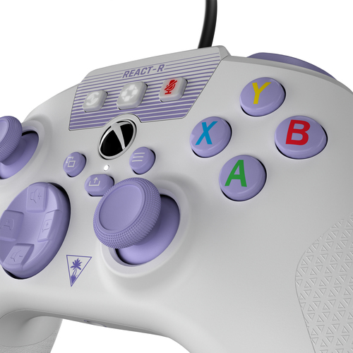 Turtle Beach REACT-R Purple, White USB Gamepad Analogue / Digital PC, Xbox One, Xbox Series S, Xbox Series X – image 6