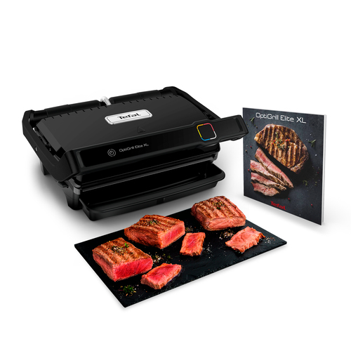 Tefal OptiGrill Elite XL GC760812 contact grill