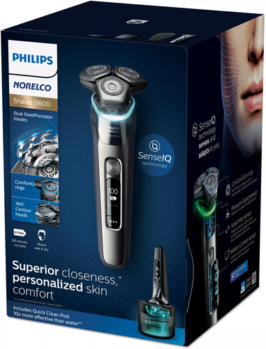Philips Shaver 9800 S9987/85 Wet and dry electric shaver – image 2