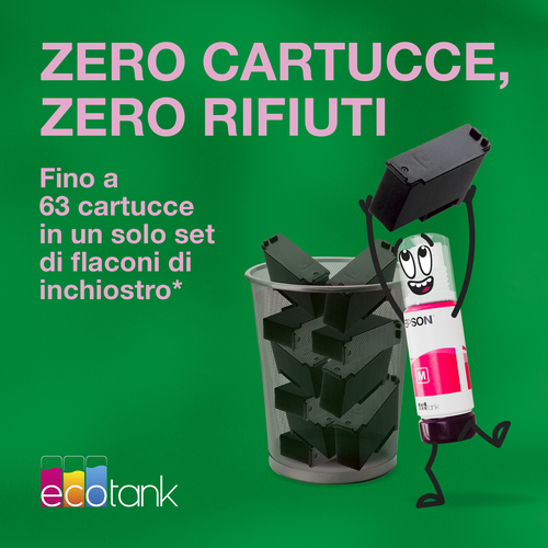 Epson 102 – Flacone di inchiostro nero originale
