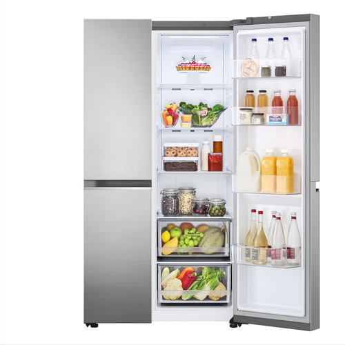 LG GSBV70PZTL side-by-side refrigerator Freestanding – image 9